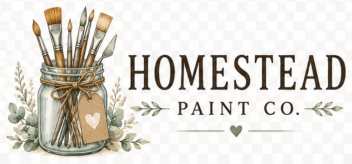 Homestead Paint Co. — Gather. Create. Make Memories.